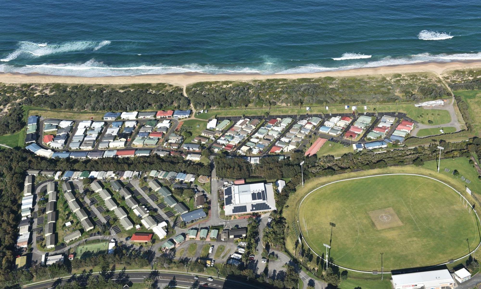 Wollongong Surf Leisure Resort Eksteriør billede