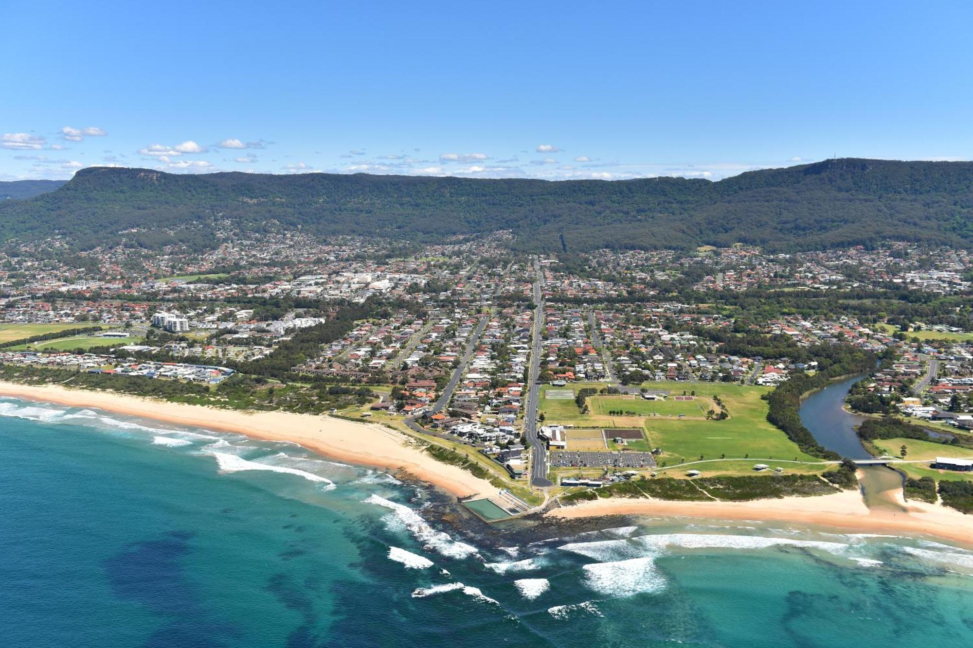 Wollongong Surf Leisure Resort Eksteriør billede